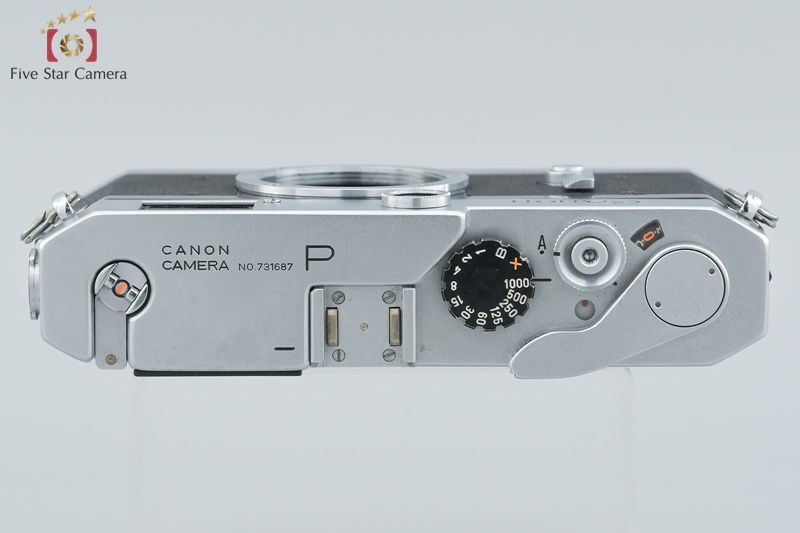 Canon キヤノン 【中古】Canon キヤノン P レンジファインダーフィルム