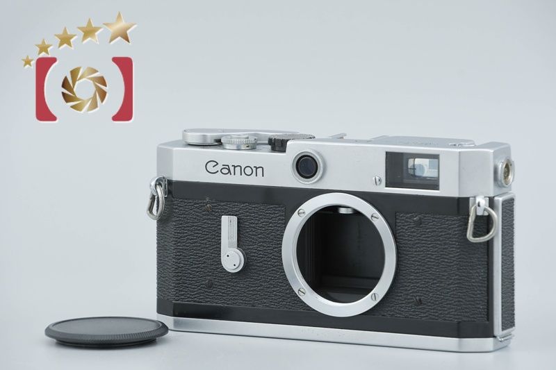 Canon キヤノン 【中古】Canon キヤノン P レンジファインダーフィルム