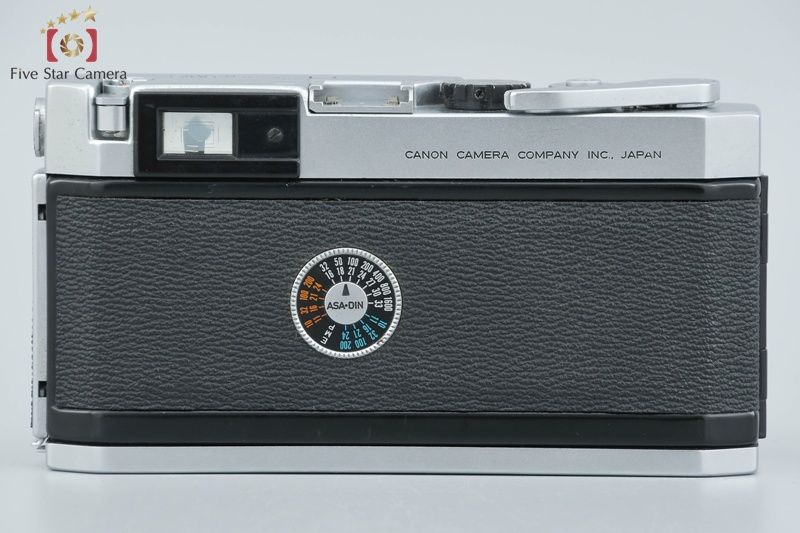 Canon キヤノン 【中古】Canon キヤノン P レンジファインダーフィルム