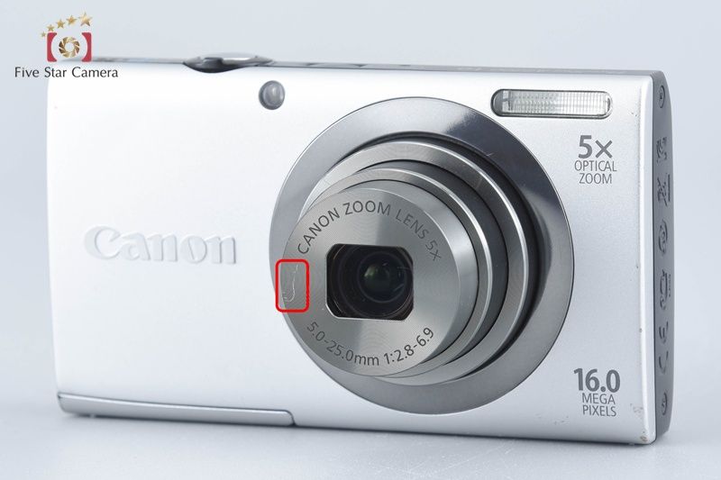 Canon キヤノン 【中古】Canon キヤノン PowerShot A2300 シルバー