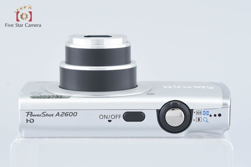 Canon キヤノン 【中古】Canon キヤノン PowerShot A2600 シルバー