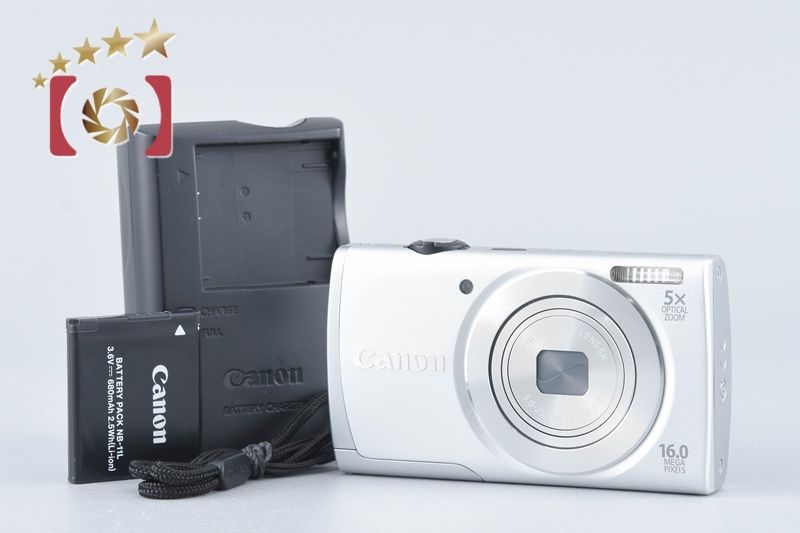 Canon キヤノン 【中古】Canon キヤノン PowerShot A2600 シルバー