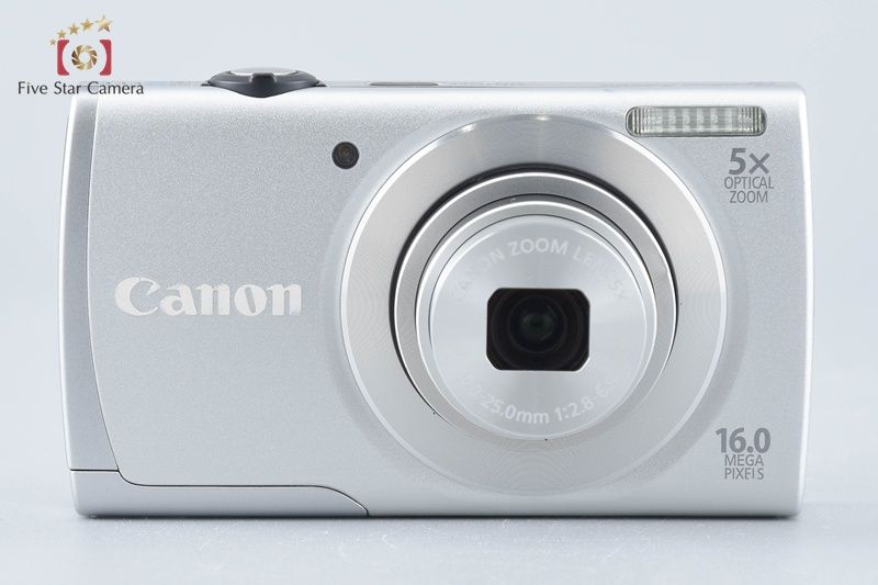 Canon PowerShot A2600 シルバー コンパクトデジカメ CANON PowerShot A2600 価格比較 - 価格.com