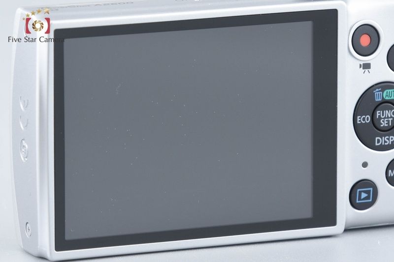 Canon キヤノン 【中古】Canon キヤノン PowerShot A2600 シルバー