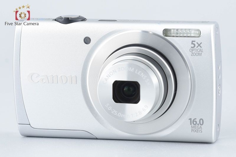 Canon キヤノン 【中古】Canon キヤノン PowerShot A2600 シルバー