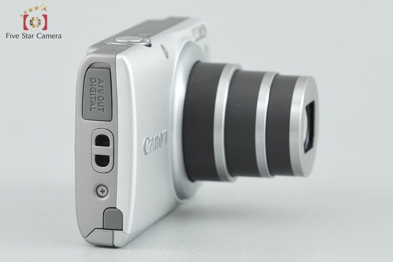 5442 Canon PowerShot A4000IS シルバー デジカメ Amazon | Canon デジタルカメラ PowerShot A4000IS シルバー 1600万