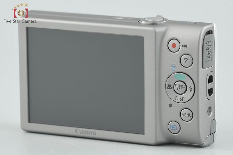 Canon キヤノン 【中古】Canon キヤノン PowerShot A4000 IS シルバー