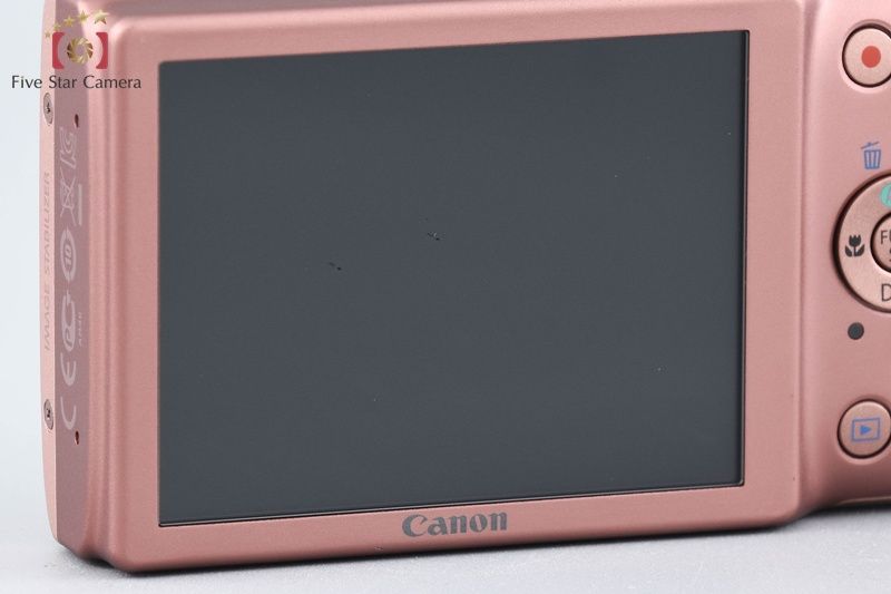 Canon キヤノン 【中古】Canon キヤノン PowerShot A4000 IS ピンク