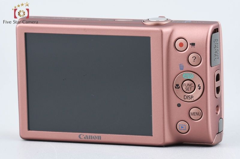 Canon キヤノン 【中古】Canon キヤノン PowerShot A4000 IS ピンク