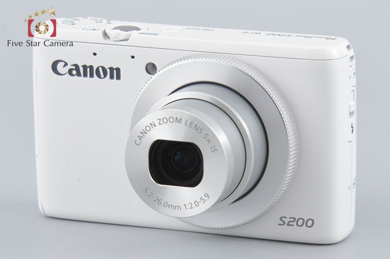 Canon S200 PowerShot デジカメ ホワイト　カメラ　美品 Canon S200 PowerShot デジカメ ホワイト カメラ 美品 Canon PowerShot