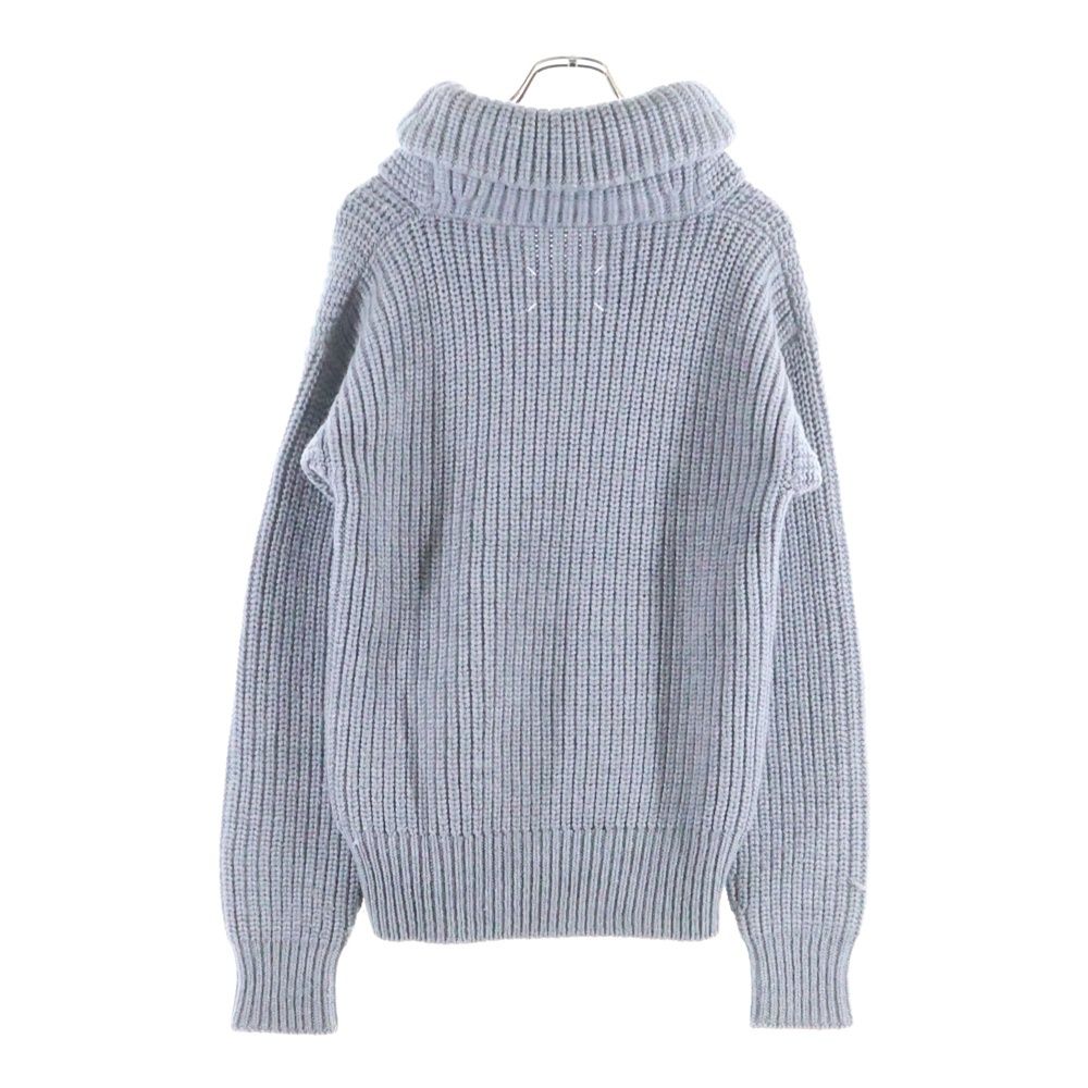 ®️　Martin Margiela ここのえ　バイカラー　ニット ここのえ時代のニット。Maison Martin Margiela 14 ショールカラー