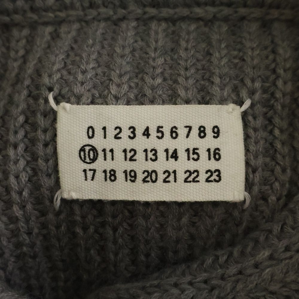 Martin Margiela (マルタンマルジェラ) 05AW ここのえタグ ウール