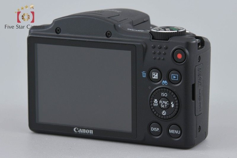 Canon キヤノン 【中古】Canon キヤノン PowerShot SX500 IS ブラック