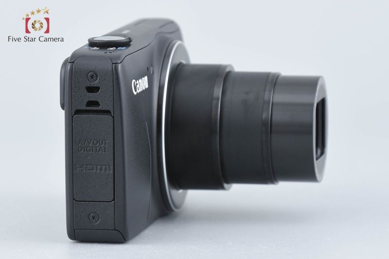 Canon キヤノン 【中古】Canon キヤノン PowerShot SX600 HS ブラック