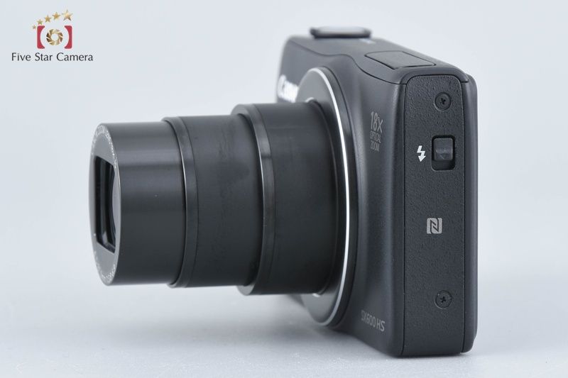 Canon キヤノン 【中古】Canon キヤノン PowerShot SX600 HS ブラック