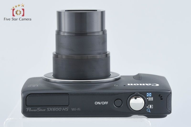Canon キヤノン 【中古】Canon キヤノン PowerShot SX600 HS ブラック
