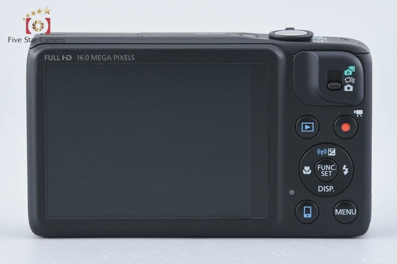 Canon キヤノン 【中古】Canon キヤノン PowerShot SX600 HS ブラック