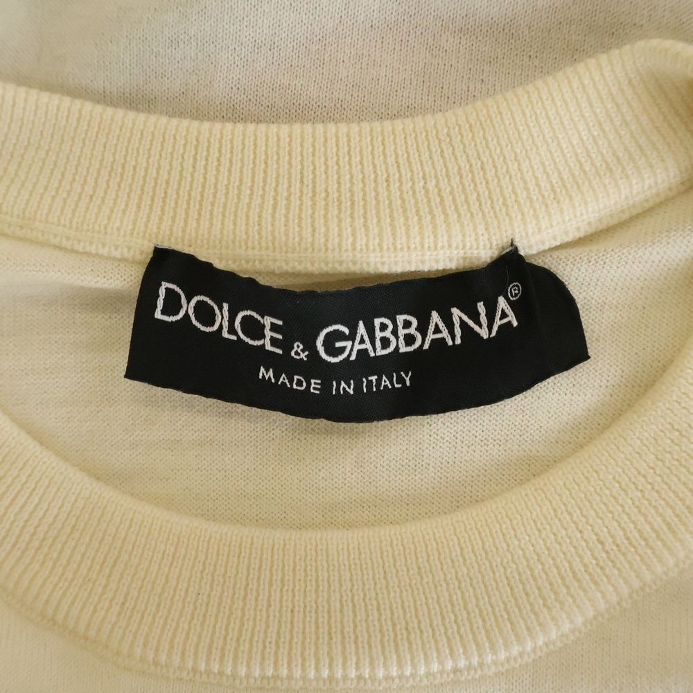 DOLCE & GABBANA (ドルチェアンドガッバーナ) カシミヤシルク混 ハート