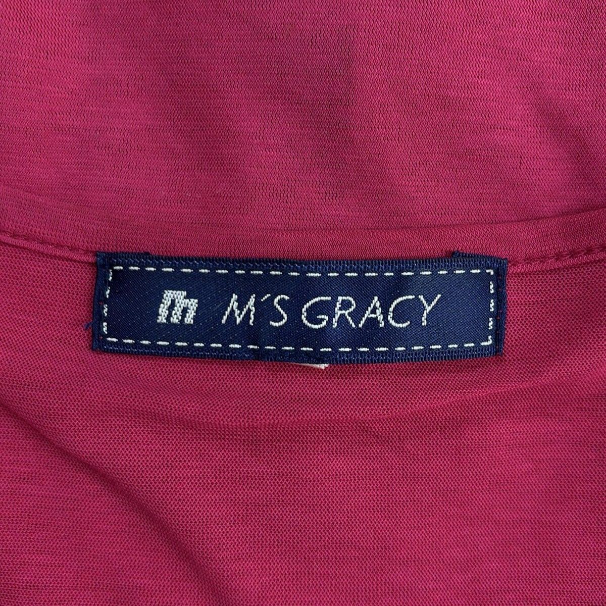 M'S GRACY(エムズグレイシー) カーディガン サイズ38 M レディース美品