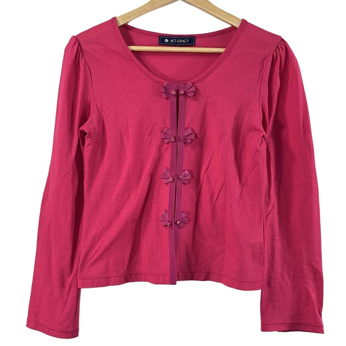 M'S GRACY(エムズグレイシー) カーディガン サイズ38 M レディース美品