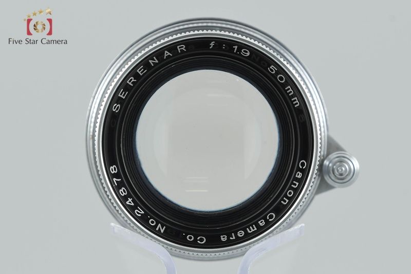 Canon キヤノン 【中古】Canon キヤノン Serenar 50mm f/1.9 沈胴式