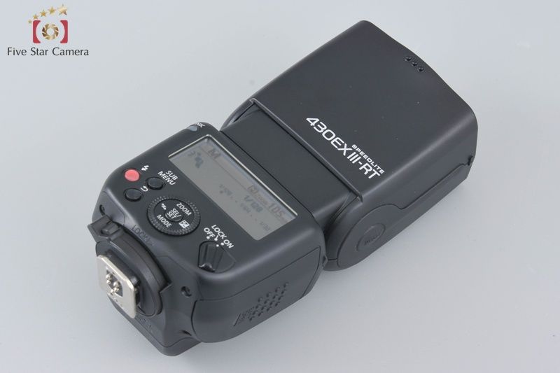 Canon キヤノン スピードライト 430 EX III RT 元 き