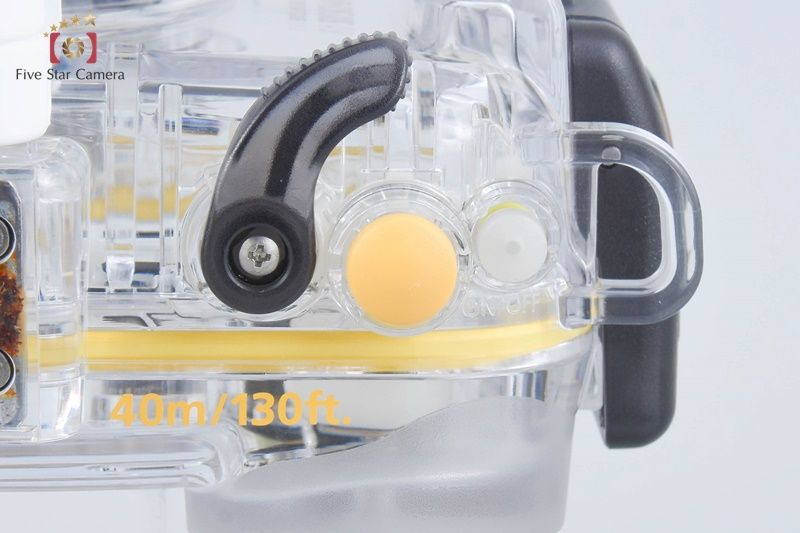  Canon キヤノン WP DC 49 ウォータープルーフケース 元 き その他 カメラアクセサリー