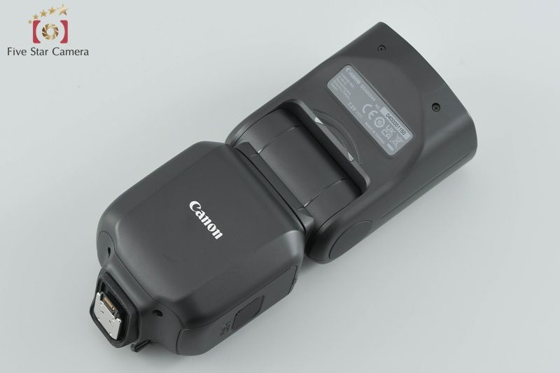 Canon キヤノン スピードライト EL 5 元 き