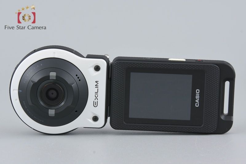 CASIO カシオ 【中古】Casio カシオ EXILIM EX-FR10 ホワイト