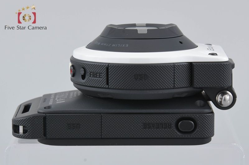 CASIO カシオ 【中古】Casio カシオ EXILIM EX-FR10 ホワイト