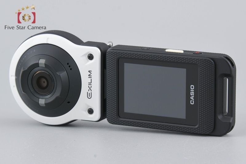 CASIO カシオ 【中古】Casio カシオ EXILIM EX-FR10 ホワイト