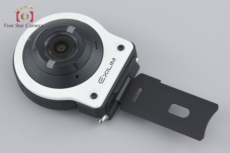 CASIO カシオ 【中古】Casio カシオ EXILIM EX-FR10 ホワイト