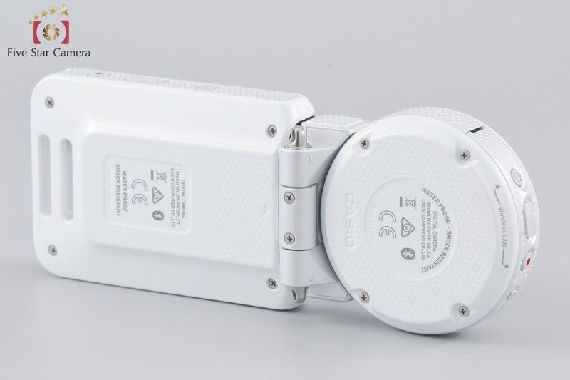 CASIO カメラ EX-FR100L ホワイト CASIO EX-FR100L ホワイト 【公式通販】