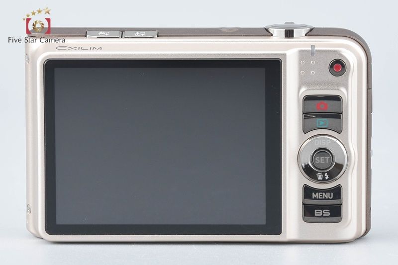 CASIO EXILIM EX-H10 ゴールド デジカメ オールドコンデジ 良品】 CASIO EXILIM コンパクトデジタルカメラ EX-h10 - メルカリ