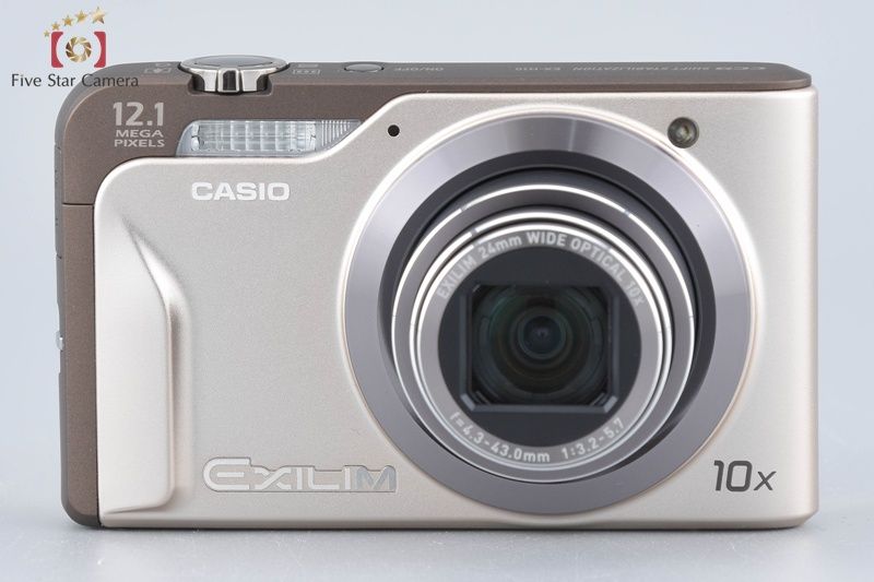 CASIO カシオ 【中古】Casio カシオ EXILIM EX-H10 ゴールド