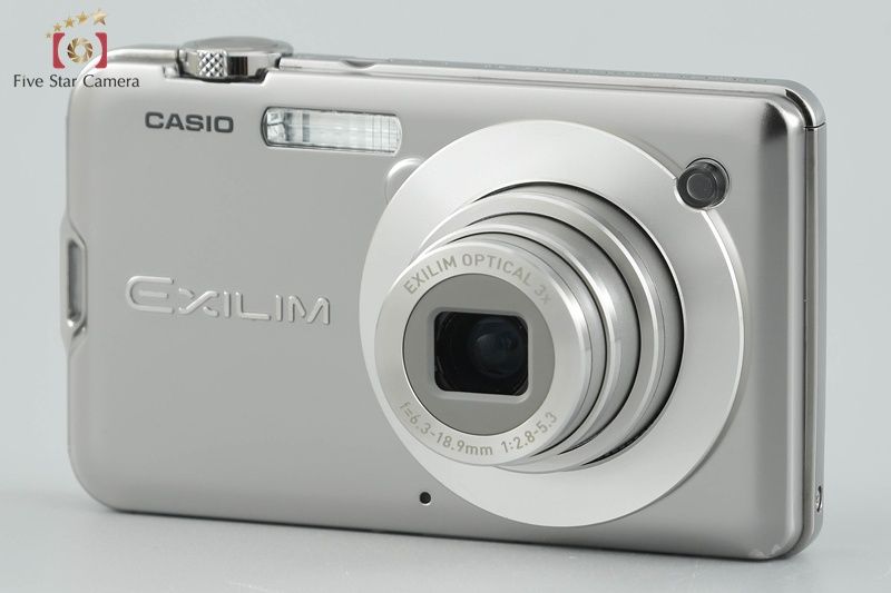 CASIO カシオ 【中古】CASIO カシオ EXILIM EX-S10 シルバー