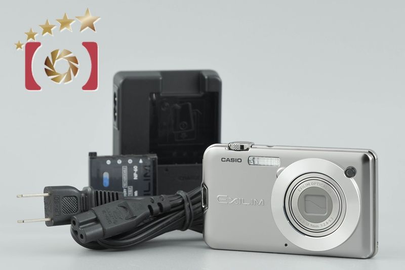 CASIO カシオ 【中古】CASIO カシオ EXILIM EX-S10 シルバー