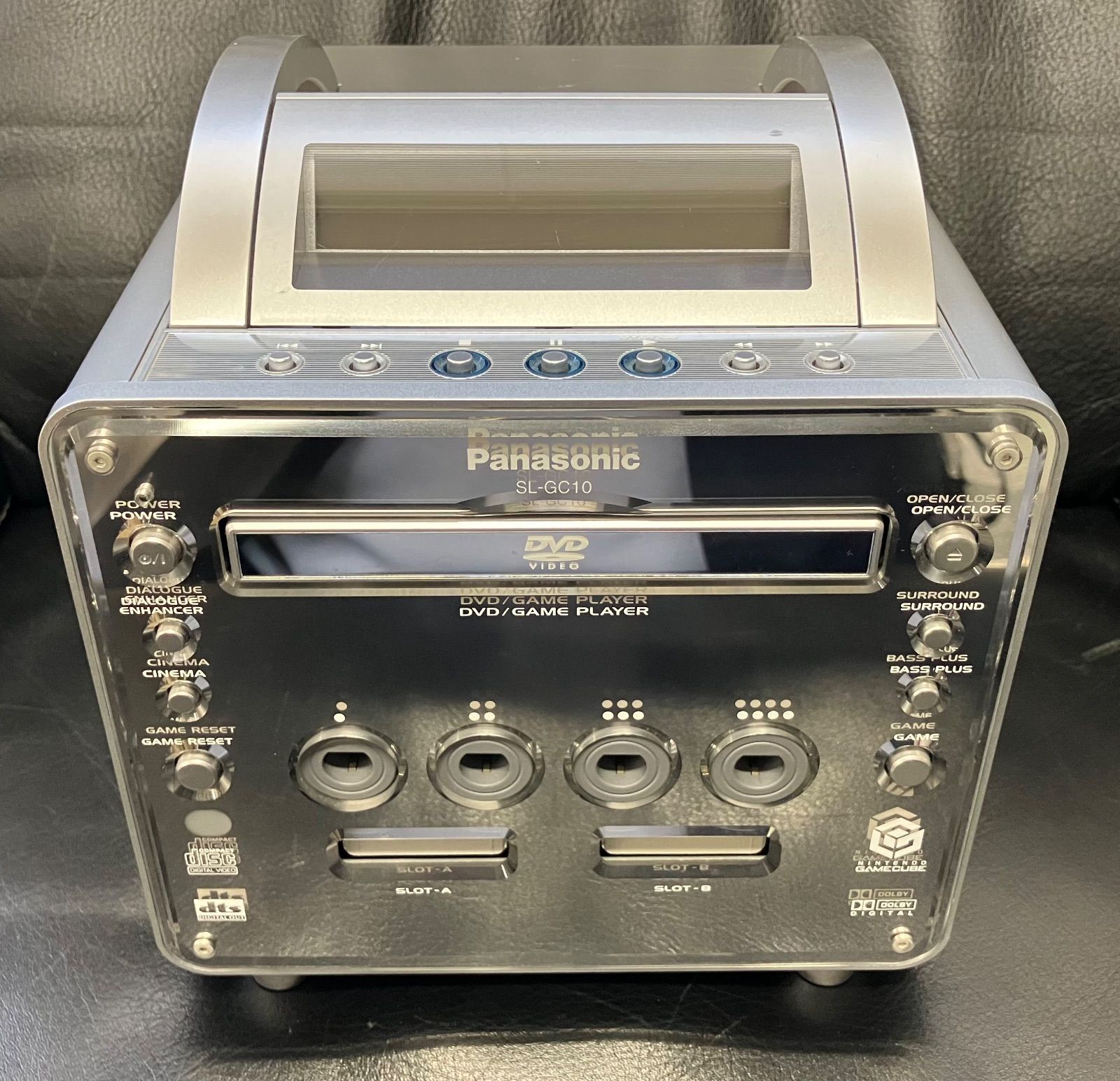 T 249 Panasonic SL-G C 10 DVD GAME PLAYER パナソニック ゲームキューブ