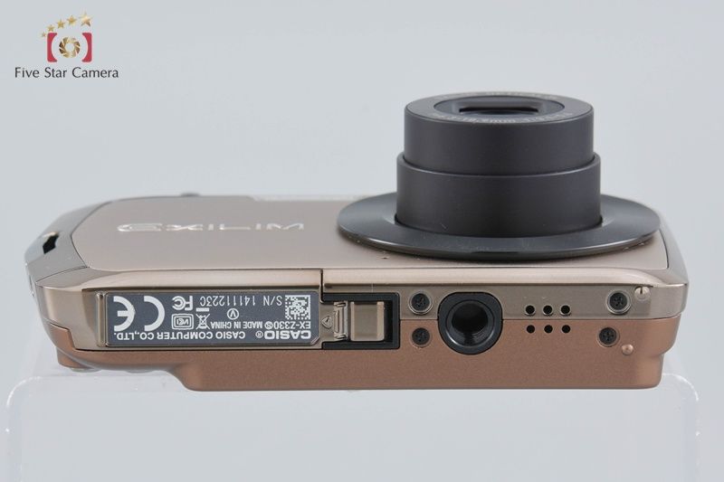CASIO カシオ 【中古】CASIO カシオ EXILIM EX-Z330 ゴールド