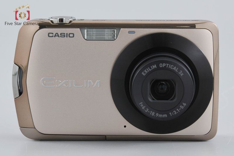 CASIO カシオ 【中古】CASIO カシオ EXILIM EX-Z330 ゴールド