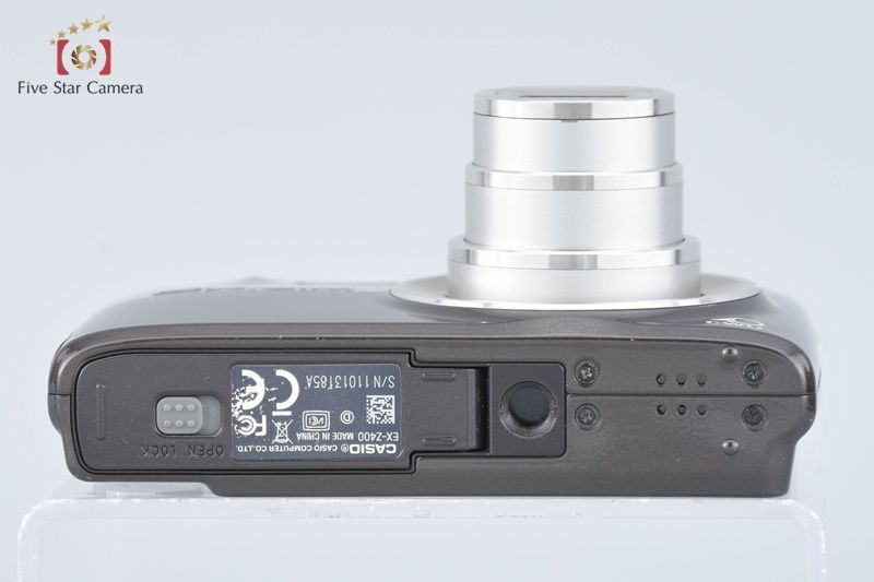 カシオ デジタルカメラ EXILIM EX-Z400 ブラ ウン カメラ CASIO EXILIM