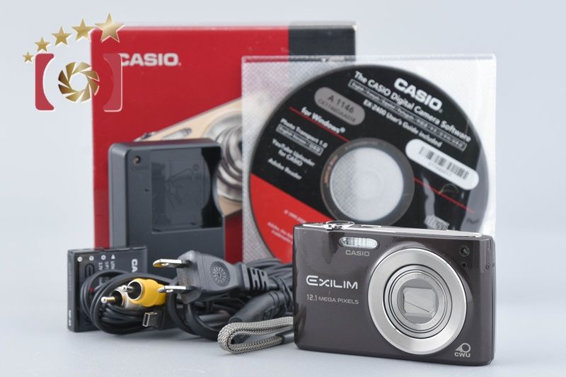 カメラ CASIO カシオ CASIO カシオ EXILIM EX-Z400 ブラウン