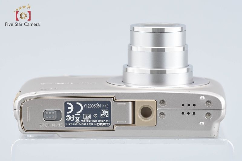 CASIO カシオ 【中古】Casio カシオ EXILIM EX-Z450 ゴールド