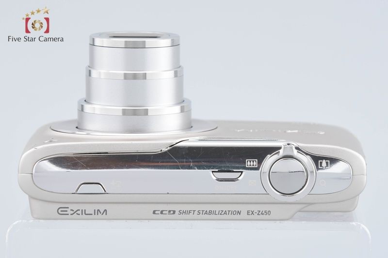CASIO カシオ 【中古】Casio カシオ EXILIM EX-Z450 ゴールド
