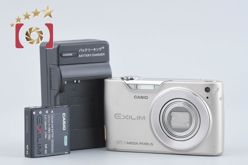 CASIO カシオ 【中古】Casio カシオ EXILIM EX-Z450 ゴールド