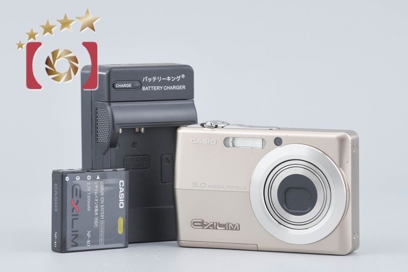 CASIO EX-ZR500 ゴールド コンパクトデジタルカメラ CASIO EXILIM EX