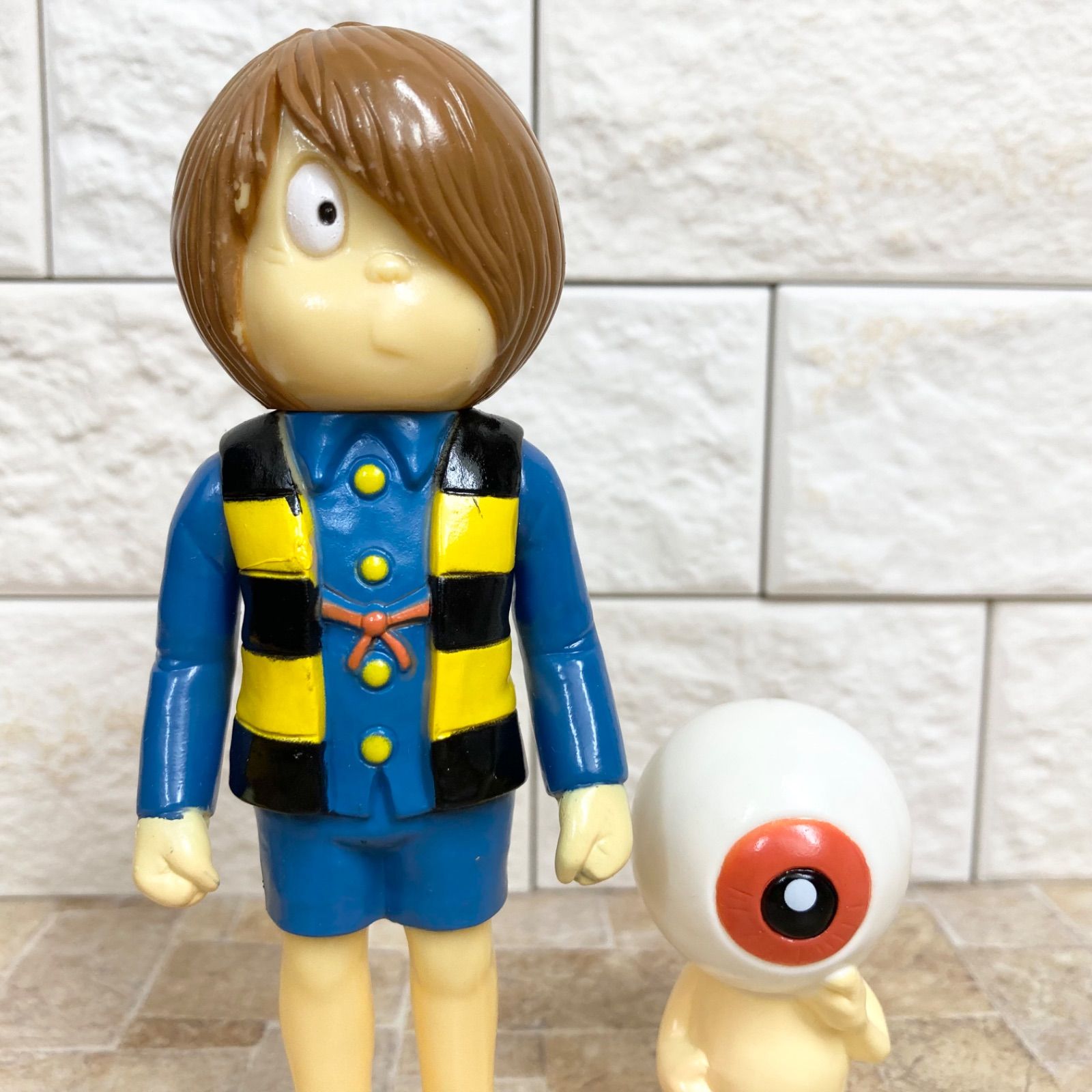 超希少！】ソフトゲゲゲセット ゲゲゲの鬼太郎 箱あり 水木プロ 東映