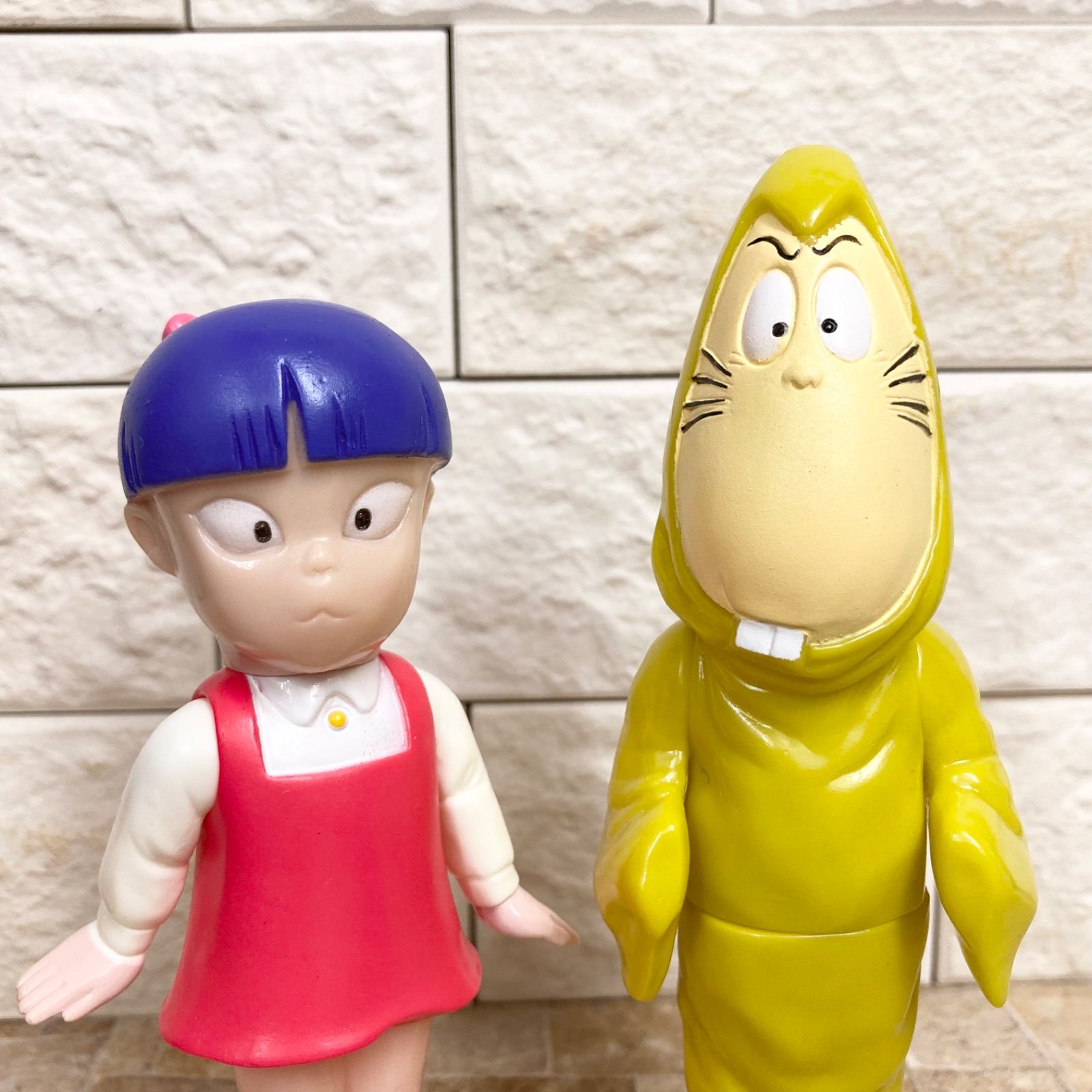 【超希少】　ゲゲゲの鬼太郎　鬼太郎　旧バンダイ　ソフビ　当時物　昭和レトロ　玩具 超希少！】ソフトゲゲゲセット ゲゲゲの鬼太郎 箱あり 水木プロ 東映