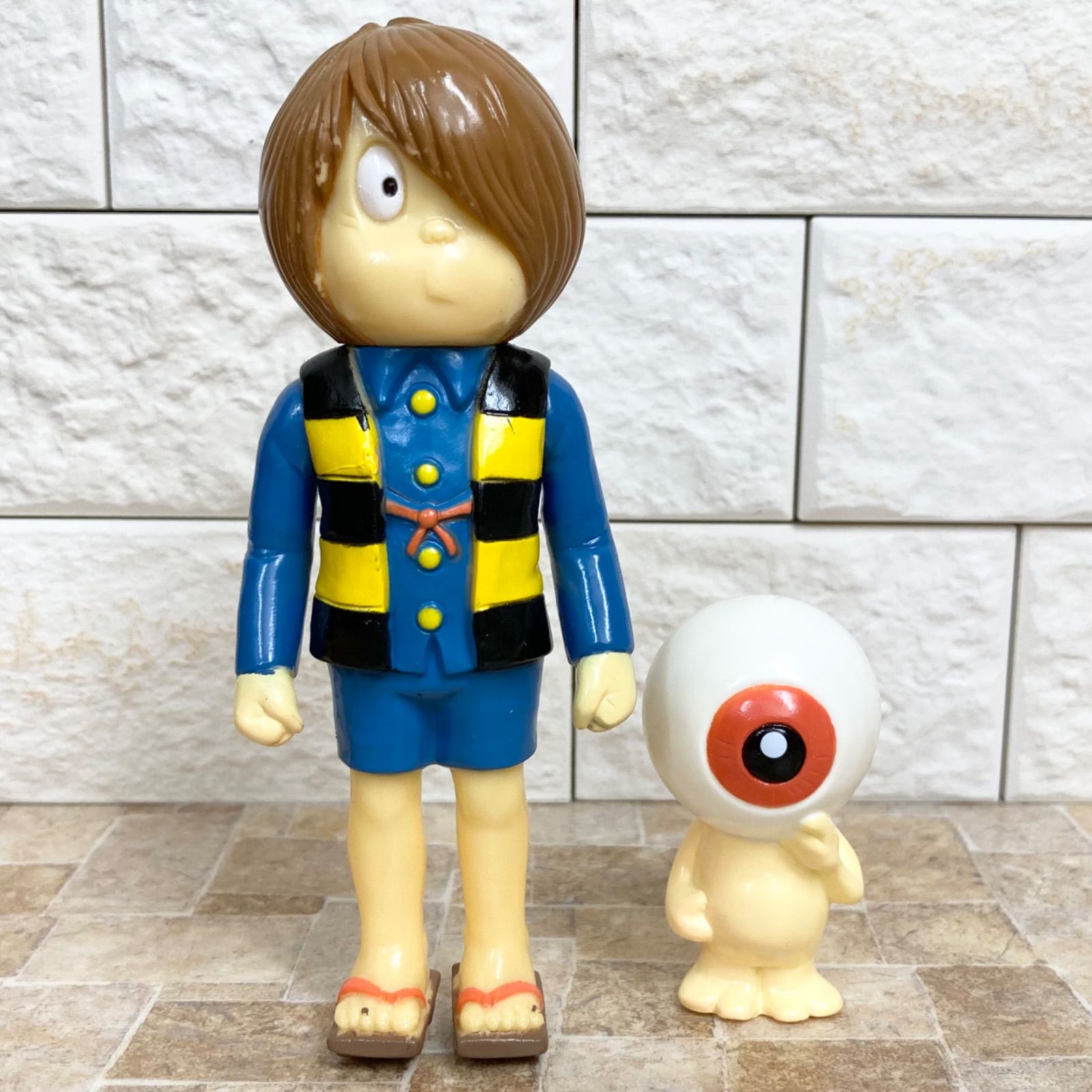 超希少！】ソフトゲゲゲセット ゲゲゲの鬼太郎 箱あり 水木プロ 東映