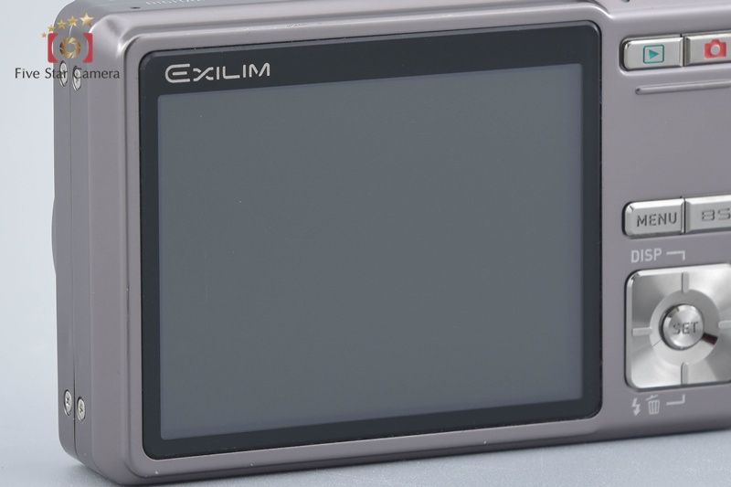 CASIO カシオ 【中古】Casio カシオ EXILIM EX-Z700 グレーガンメタル